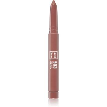 3INA The 24H Eye Stick dlhotrvajúce očné tiene v ceruzke odtieň 503 - Nude pink, matte 1,4 g