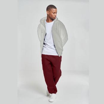 Urban Classics Blank Suit lightasphalt+cherry - 3XL