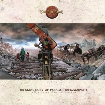 Tangent - The Slow Rust of Forgotten Machinery, CD