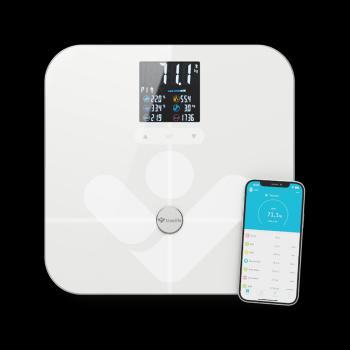 TRUELIFE FitScale W7 BT White osobná váha