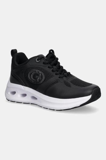 Tenisky Guess SEBASS čierna farba, FLTSEB ELE12