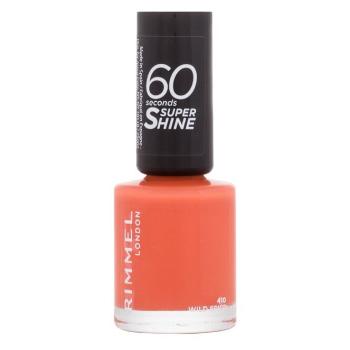 RIMMEL LONDON 60 Seconds lak na nehty Super Shine 410 Wild Spice 8 ml