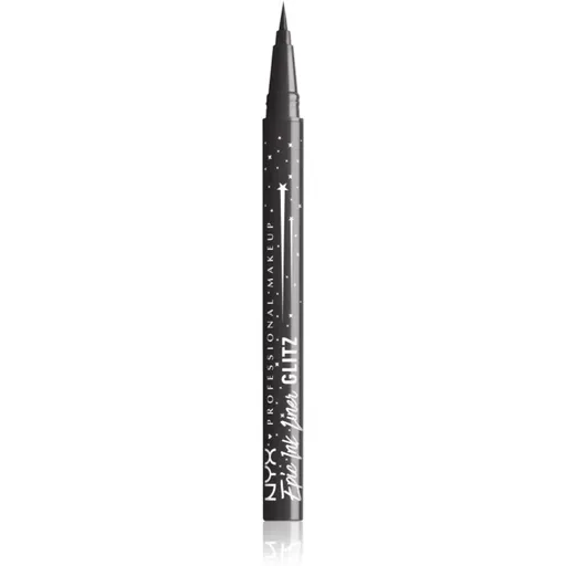 NYX Professional Makeup Epic Ink Glitz metalická ceruzka na oči odtieň Graphite Glitz 1 ml