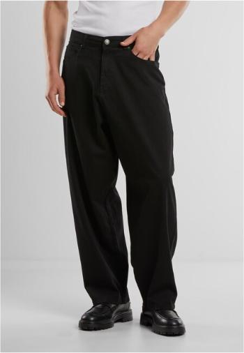 Urban Classics Tapered Twill Baggy Pants black - 38