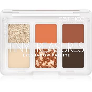 Catrice Tiny Treasures paletka očných tieňov odtieň 030 Heat It Up 4.2 g