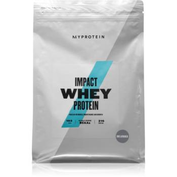 MyProtein Impact Whey Protein srvátkový proteín príchuť Unflavoured 1000 g