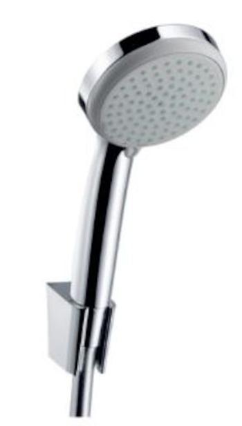 Sprchová hlavica s hadicou Hansgrohe Croma 100 chróm 27592000