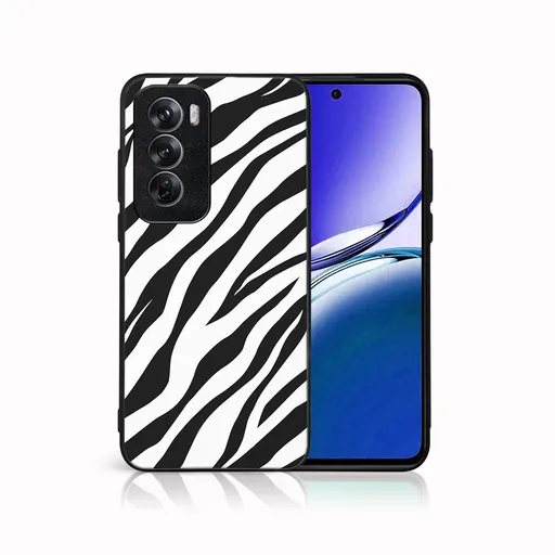 MY ART Ochranný kryt pre Oppo Reno12 5G ZEBRA (237)