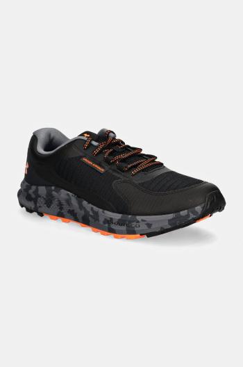 Topánky Under Armour Charged Bandit Trail 3 pánske, čierna farba, 3028371