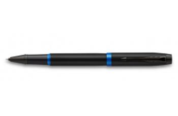 Parker 1502/3472860 IM Professionals Vibrant Rings Marine Blue roller