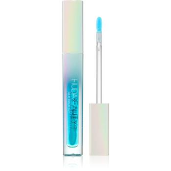 Huda Beauty Silk Balm Icy transparentný lesk na pery pre zväčšenie objemu s chladivým účinkom odtieň Frost 3 ml