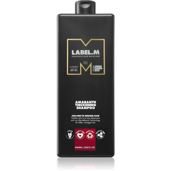 label.m Amaranth Thickening Shampoo šampón pre extra objem 1000 ml