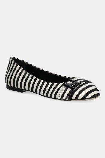Baleríny MSGM čierna farba, 3841MDS350