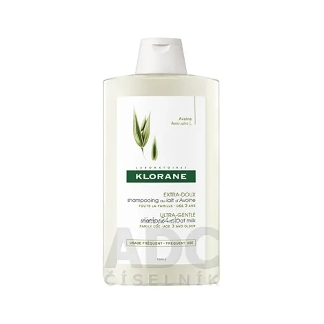 KLORANE SHAMPOOING AU LAIT D'AVOINE 400ml