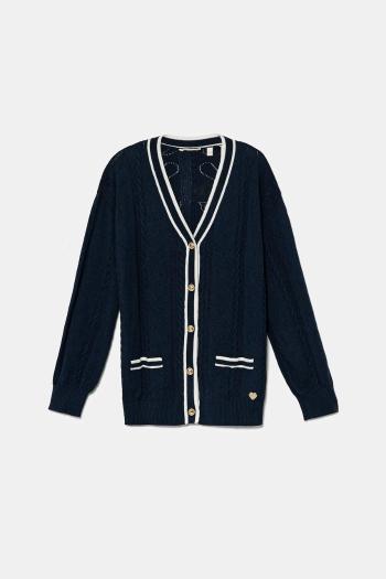 Detský sveter Guess tmavomodrá farba, tenký, J5RR03 Z2BB0