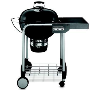 Weber Performer GBS na drevené uhlie – priemerr 57 cm, Black (15301004)