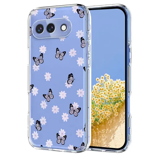 ART TPU Ochranný obal pre Google Pixel 10a LITTLE BUTTERFLY