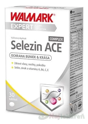 Walmark Selezin ACE COMPLEX inov. obal 2019 30 tabliet