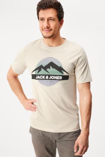 Bavlnené tričko JACK AND JONES JJPeak