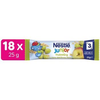 NESTLÉ ovocno-obilná tyčinka hrozno, jablko a banán 18× 25 g (7613034832047)