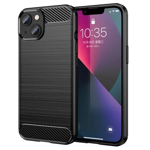 FLEXI TPU Kryt pre Apple iPhone 14 Plus čierny