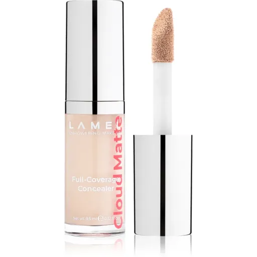 LAMEL Cloud Matte korektor s vysokým krytím na očné okolie odtieň 03N 9.5 ml