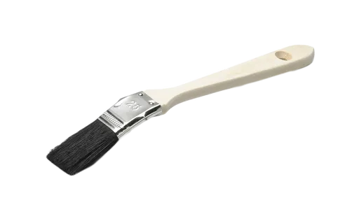 ANZA PERFECT SHORT ANGLED BRUSH - Krátky uhlový štetec 25 mm