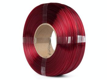 Spectrum 81367 ReFill filament, PET-G Premium, 1kg, 1.75mm, TRANSPARENT RED