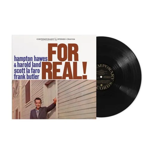 HAMPTON HAWES TRIO - FOR REAL! LP