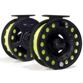 Leeda muškársky navijak la 7/8 rtf fly reel + šnúra wf7 fly line