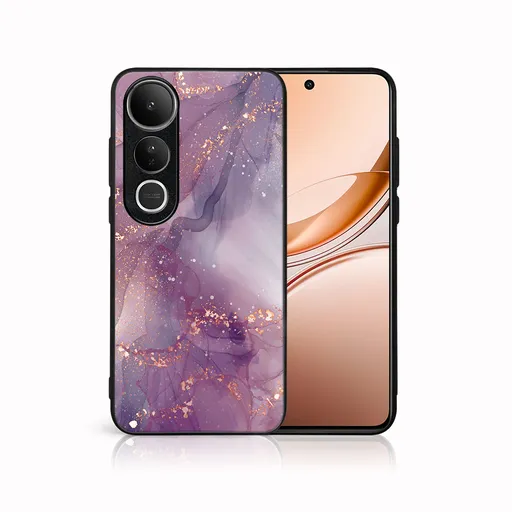 MY ART Ochranný kryt pre Vivo V50 Lite PURPLE (148)