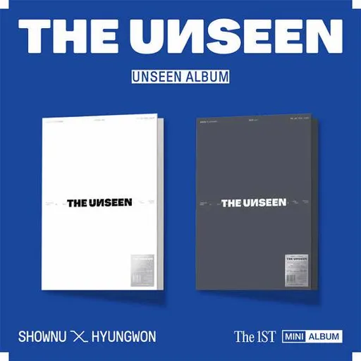 Shownu X Hyungwon (Monsta X), Shownu x Hyungwon: The Unseen - Unseen Album : CD, CD