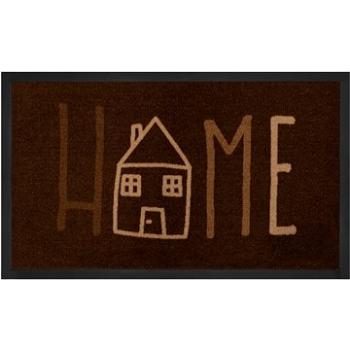 Protišmyková Printy 103799 Brown Creme 45 × 75 cm (263667-71878)