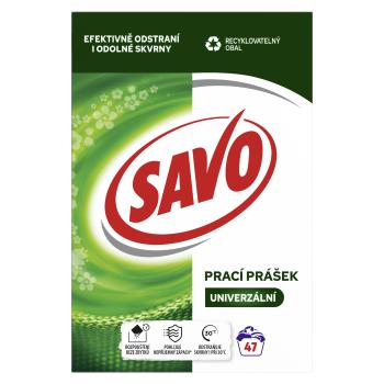 SAVO Prací prášok Univerzál 3.29 kg