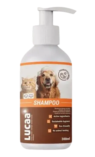 Lucaa Shampoo pre domácich miláčikov 300ml