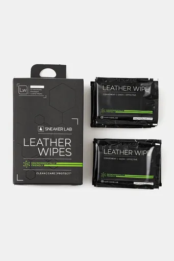 Čistiace vreckovky na obuv Sneaker LAB Leather Wipes - Box of 12