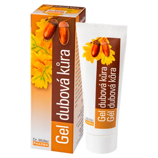 DR. MÜLLER Dubová kôra gél 75 ml