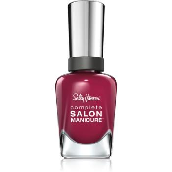 Sally Hansen Complete Salon Manicure posilňujúci lak na nechty odtieň 421 Ruby Do 14.7 ml