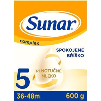 Sunar Complex 5 detské mlieko, 600 g (8592084415839)