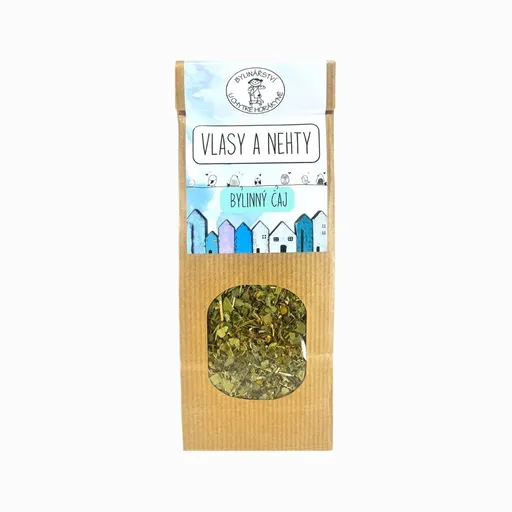 Bylinný čaj Vlasy a nechty - 50g - Bylinářství U Chytré horákyně