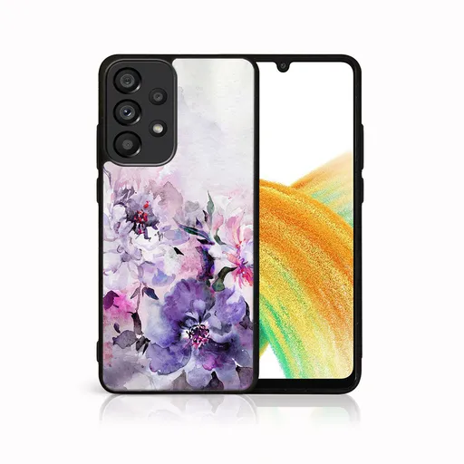 MY ART Ochranný kryt Samsung Galaxy A33 5G -PEONIES (156)