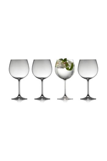 Sada pohárov na gin a tonikum Lyngby Juvel 570 ml 4-pak viac farieb