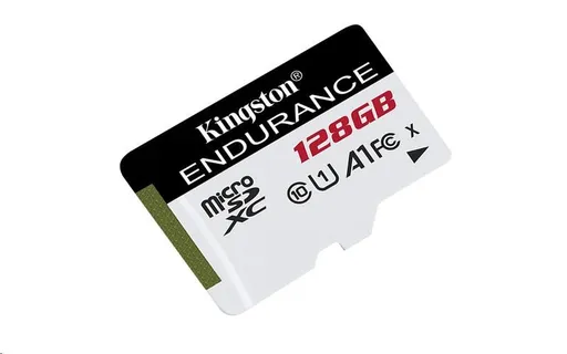 Kingston 128GB microSD XC High Endurance, 95R Class 10 UHS-I U1