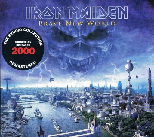 Iron Maiden, Brave New World (Digipak), CD