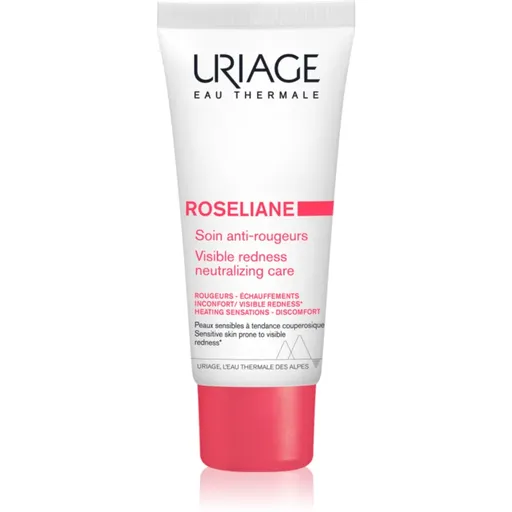 Uriage Roseliane Visible Redness-Neutralizing Care upokojujúci krém pre citlivú pleť so sklonom k začervenaniu 40 ml