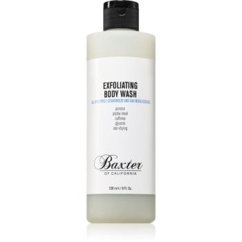 Baxter of California Exfoliating Body Wash exfoliačný sprchový gél 236 ml