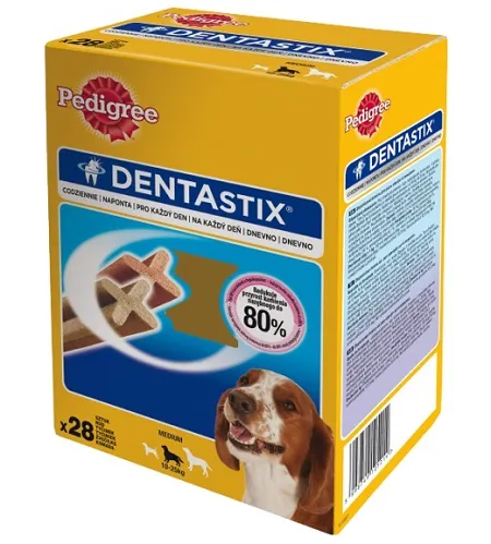 Pedigree Denta Stix pro středně velké psy 28 ks = 720 g
