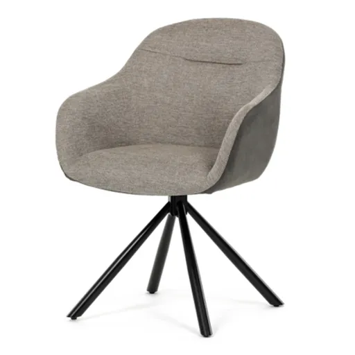 Jedálenská stolička Autronic 58x81 cm béžová látka DCH-Y1143 BG2