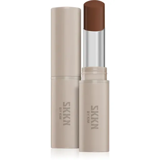SKKN BY KIM Make-up Silk Matte Lip color matný rúž odtieň Nude 06 2.8 g
