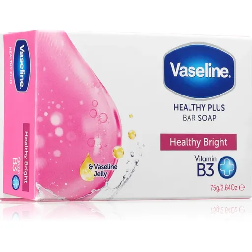 Vaseline Healthy Bright Bar Soap tuhé mydlo 75 g